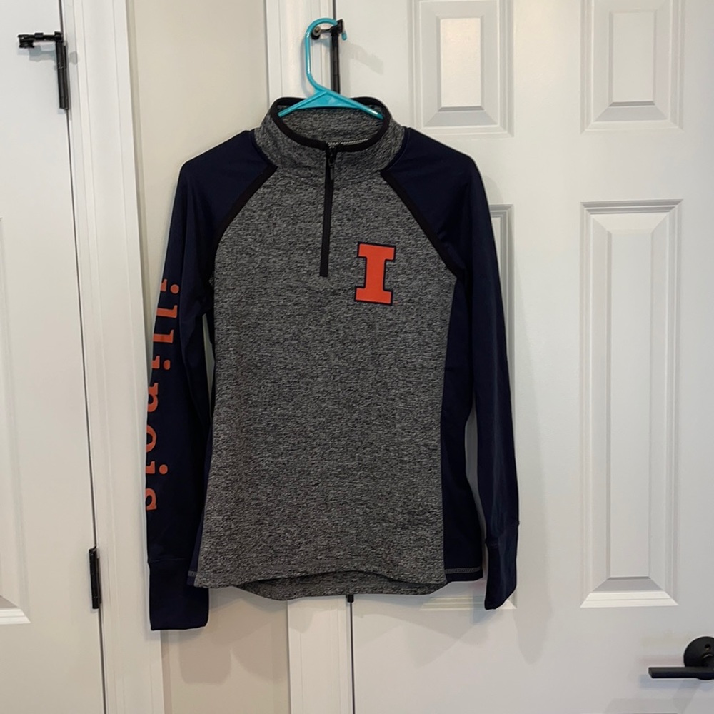 University of Illinois Quarter Zip
